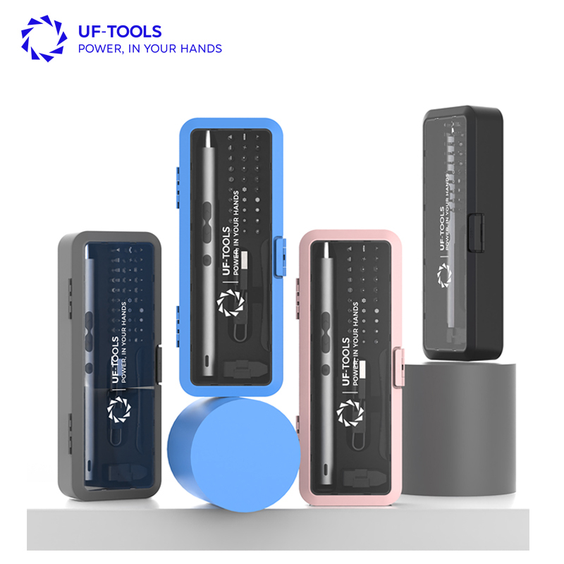 UFTOOLS Industrial Grade Mini Electric Screwdriver