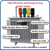 Transformateur triphasé 440 à 380 volts avec certification CSA, transformateurs industriels extérieurs MV&HV, transformateurs de haute qualité, sur mesure