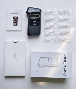 Éthylotest ACT2000 à pile à combustible, analyseur d'alcool pour voiture, testeur d'alcool électrochimique, haute précision, réponse rapide - Product Image 6