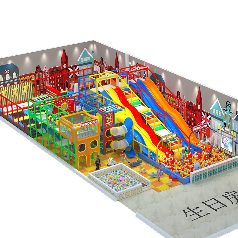 toddler soft play equipment indoor playground