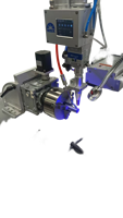Machine de soudage laser à fibre optique 6 axes QCW CW avec alimentateur de fil 150 300 1500 2000 3000 pour la réparation de moules métalliques