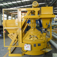 Mélangeur planétaire de haute qualité, capacité de production de 500 litres, machine à béton planétaire d'occasion