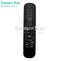 ES-RM114-5-V Nuevo Control Remoto de Voz de Repuesto AN-MR22GA AKB76039901 Universal Compatible con LG Smart TV MR22GA