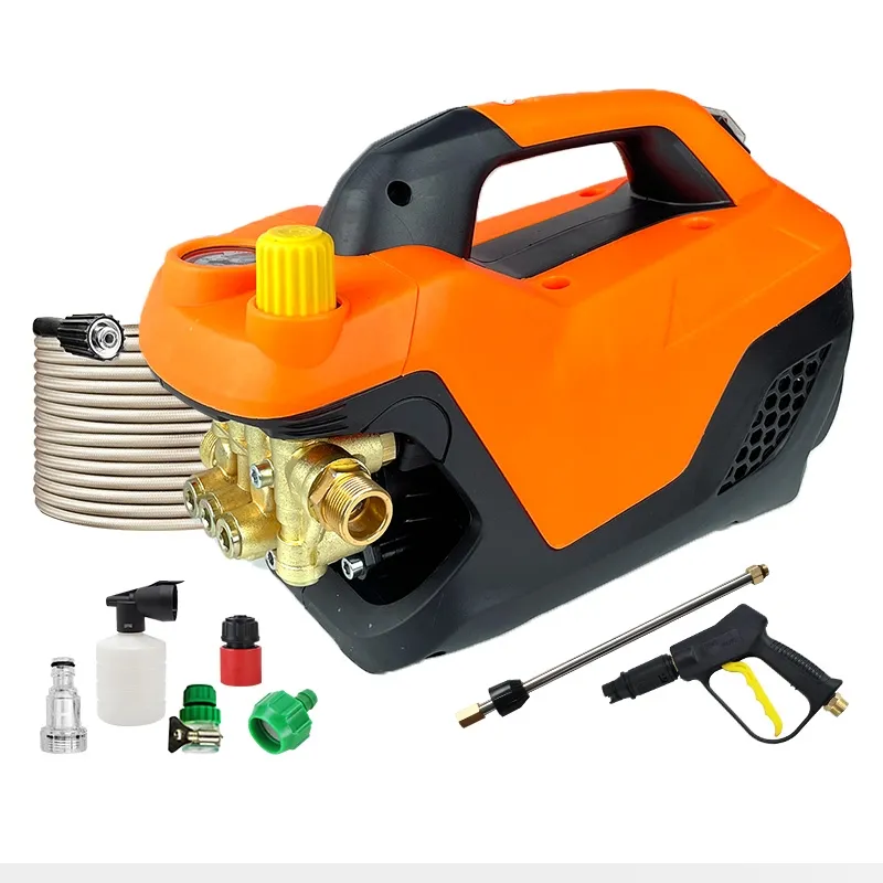 Lavadora automática de automóviles 2200W Herramientas de pulverización Máquina de limpieza Kit de limpieza de automóviles
