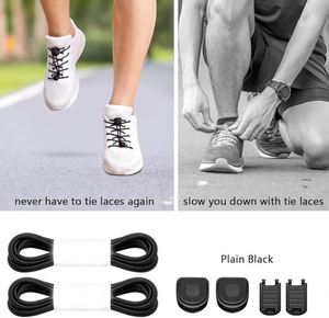 Lacets élastiques sans nœuds, remplacement extensible universel pour enfants, adultes, personnes âgées, course à pied, marche, baskets - Product Image 2
