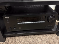 Amplificateur Home Cinéma AV Onkyo Anqiao NR7100 haute puissance 9 canaux Dolby Panoramique, construction composite métallique, THX
