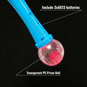 Venta al por Mayor de Decoración para Fiestas, Varita Luminosa LED con Forma de <span class=keywords><strong>Ballena</strong></span>, Barra Luminosa de Fibra Óptica para Niños, Jardín, Eventos al Aire Libre - Product Image 2