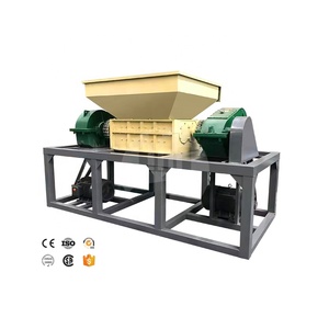 Plastic Crusher Shredder Scrap Metal Recycling Equipment Shredder - Product Image 2