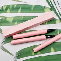 Crayon à sourcils liquide de luxe en gros à 4 pointes, imperméable, effet microblading, avec logo personnalisé, cosmétiques de maquillage pour les yeux