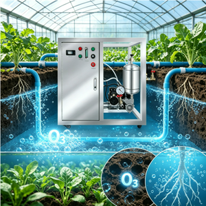 Sistema di Irrigazione a Nanobolle CE, Generatore di Ozono per Disinfezione Acqua Senza Prodotti Chimici per Aziende Agricole Biologiche - Product Image 1