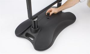 A1 hai mặt bánh sandwich Board nhôm Snap vỉa hè dấu hiệu với nước-điền vào cơ sở sử dụng cho quảng cáo ngoài trời khung Áp phích - Product Image 3