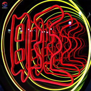 Speciale bella scatola luminosa a lato singolo doppio lato luminoso esterno personalizza modelli di dimensioni forma negozio ufficio segno acrilico - Product Image 1