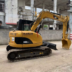 Excavadora de cadenas CAT308D de 8 toneladas, de segunda mano, en buen estado, calidad original japonesa, excavadora confiable en venta, pocas horas de uso. - Product Image 5