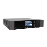 Paulkitson MD668 Profesyonel 3'ü 1 Arada DSP Karaoke Ses İşlemcisi Metal Gövdeli 8ohm Ön Aşama Amfisi 2x600W Uygulama Düğmeli