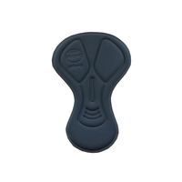 Coussin de gel de cyclisme réversible anti-choc, taille plus, écologique, pour shorts de vélo - Coolmax confortable, respirant 3D, unisexe