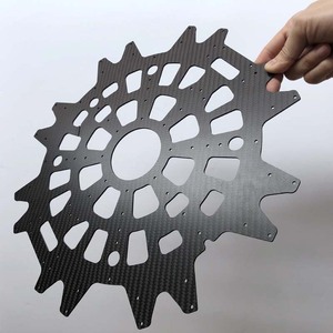 La CNC peut diriger le panneau en fibre de carbone - Product Image 5