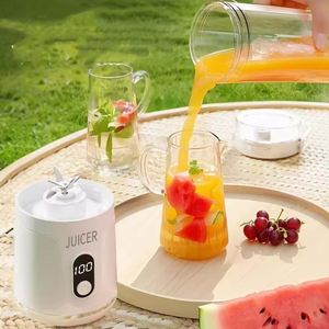 600ml Fresh Fruit Smoothies Electric Mixer USB Rechargeable Cup Personal Bottle Mini Blenders Juice Portable Juicer Blender - Product Image 3