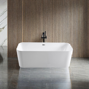 <span class=keywords><strong>Vasca</strong></span> <span class=keywords><strong>da</strong></span> <span class=keywords><strong>bagno</strong></span> a basso costo <span class=keywords><strong>standard</strong></span> per la casa in acrilico bianco senza rubinetto <span class=keywords><strong>vasca</strong></span> <span class=keywords><strong>da</strong></span> <span class=keywords><strong>bagno</strong></span> indipendente - Product Image 4