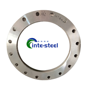 A105 Q235 s235jr <span class=keywords><strong>16mn</strong></span> Q245 q355 thép hợp kim A182 F9 F11 thép carbon không gỉ mù hàn cổ ren mặt bích - Product Image 5