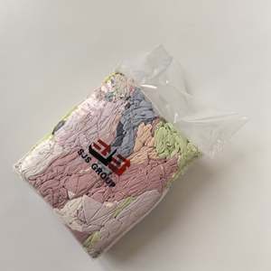 Chiffons en coton clair stériles, absorbants eau et huile, pour nettoyage industriel - Product Image 1