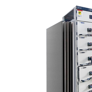 Điện áp thấp Bảng điều khiển phân phối 3P chuyển đổi thiết bị điều khiển tủ điện tổng đài điều khiển điện cho công nghiệp sử dụng - Product Image 5