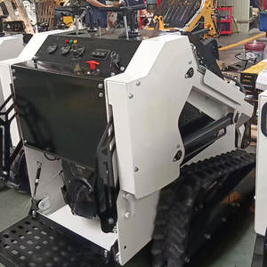 زلاجات صغيرة وكفاءة تشغيل عالية ، زلاجات صغيرة صغيرة ، مجنزرة مطاطية مجنزرة من نوع التزلج على الأرض - Product Image 4