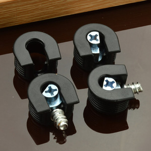 Soporte de Plástico Tres en Uno Winis, Separador de Nylon, Conector para Armarios, Guardarropas y Muebles - Product Image 2