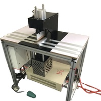 Soldadora ultrasónica de cortina Vertical Industrial semiautomática para cortina