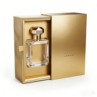 Boîte à parfum de luxe personnalisée, emballage de flacon de parfum vide, boîte cosmétique au design personnalisé avec logo sur mesure