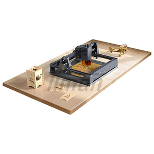 Mini graveur Laser Intelligent à double lumière Applicable bois caoutchouc contreplaqué MDF Raycus Reci semi-conducteur Source Laser refroidissement par Air - Product Image 3