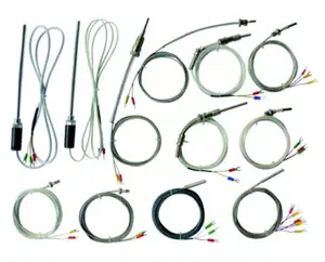 Holykell factory K type thermocouple with spring 2m ,4m cable