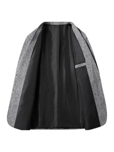 <span class=keywords><strong>Blazer</strong></span> da <span class=keywords><strong>Uomo</strong></span> Joychuang di Alta Qualità Taglie Forti, Giacche alla Moda per <span class=keywords><strong>Uomo</strong></span>, <span class=keywords><strong>Blazer</strong></span> Formale da <span class=keywords><strong>Uomo</strong></span>, Top Casual - Product Image 5