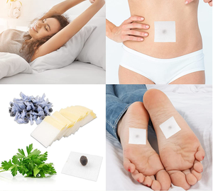 Китайская медицина, жиросжигающий патч, наклейки на пупок, средства для похудения, похудение, пупок, тонкий патч - Product Image 6