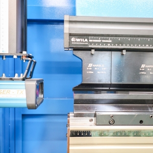 Harsle Hot Bán 4 + 1 6 + 1 8 + 1 Trục Tự Động Máy Uốn CNC Ép Thủy Lực Phanh Máy Tự Động - Product Image 5