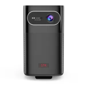 Smart portátil DLP LED nativo 1080P 250 Ansi Full HD mini projetor portátil vídeo projetor portátil 4k