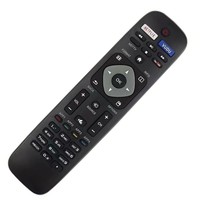 NH500UP/UW/NH503UP Télécommande de télévision intelligente pour le commerce extérieur transfrontalier Philips Version anglaise