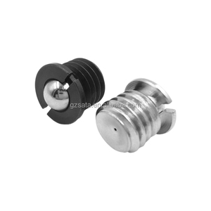 FBPJ 45H Steel Metric Threaded Flange Type <strong>Spring</strong> Ball Plunger <strong>Bolts</strong> M5X5 M6X6 M8X7 M10X9 M12X11.5 M16X16 - Product Image 6