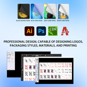 Professionelle OEM-Druckerei für Maßgefertigte Familien-Tarotkarten in Individuellen Farben CMYK Pantone Personalisierte Tarotkarten - Product Image 5