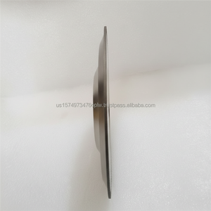 Roue de bord de diamant pour alliage à base de cobalt 12V9 meulage de fil 1E1 liaison métallique de meulage sans centre - Product Image 1