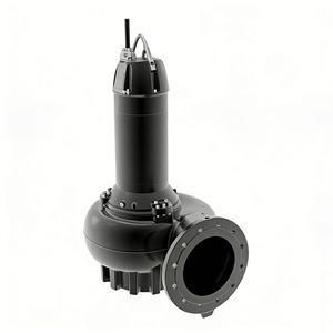Grundfos Sl Submersible Sewage <b>Pump</b> 304 Stainless Steel High Flow Rate <b>Waste</b> Treatment Machinery - Product Image 3