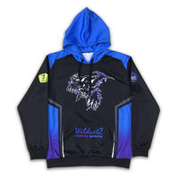 Veste de sport vintage personnalisée, coupe-vent, automne, motif de sublimation, polyester et coton, capuche à cordon pour adultes