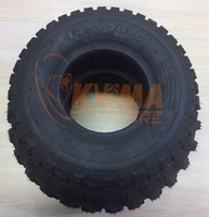 BAN ATV KUMA 145/70-6 TL-Buatan Vietnam >20000 km Siklus Hidup Standar Ekspor-Harga Murah