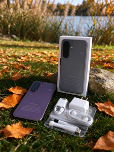 Nouveau smartphone A56 2026 avec 16 Go + 1 To, charge rapide 65 W, écran micro-courbé, Android 15, déverrouillage complet et reconnaissance faciale - Product Image 1