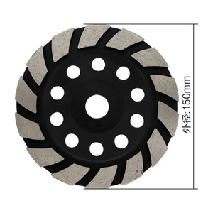 Mola a Tazza Diamantata 100mm per Uso Generale, Levigatura di Cemento, Piastrelle e Calcestruzzo, Produzione OEM Personalizzata - Product Image 5