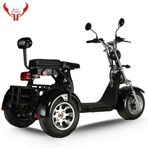 2000w brushless deux places stable 3 roues <span class=keywords><strong>scooter</strong></span> électrique pour adultes - Product Image 6