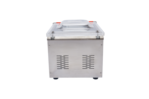 เครื่องบรรจุภัณฑ์สูญญากาศแบบห้องเดียว รุ่น DZ-320 300 สำหรับเนื้อสเต็ก เนื้อวัว เนื้อไก่ เนื้อหมู เนื้อปลา เสื้อผ้า และฮาร์ดแวร์ ทำจากสแตนเลส - Product Image 3