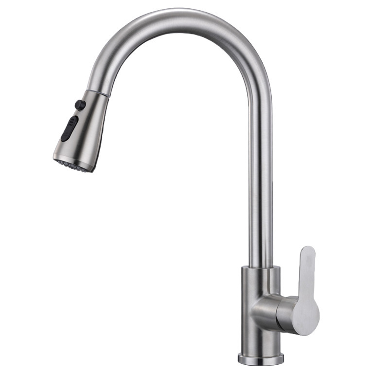 Modern Stainless Steel Pull Out Kitchen