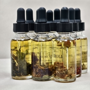 Nouvelle Arrivée <span class=keywords><strong>Huile</strong></span> de Massage Naturelle 100% Pure Naturelle Végétation Fleur Séchée Biologique Pétale <span class=keywords><strong>Huile</strong></span> Multi-usages pour le Visage le Corps et les <span class=keywords><strong>Cheveux</strong></span> - Product Image 5