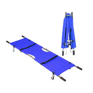 Brancard pliable de secours d'urgence, léger, durable, pour les soins médicaux - Product Image 5