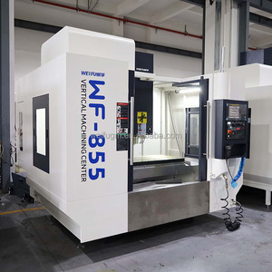 24 công cụ tự động công cụ Changer BT40 các bộ phận trung tâm gia công có tính năng Mitsubishi hiệu suất cao VMC 855 CNC gia công Trung tâm - Product Image 1